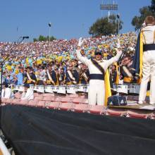 Touchdown against USC, USC game, November 23, 2002