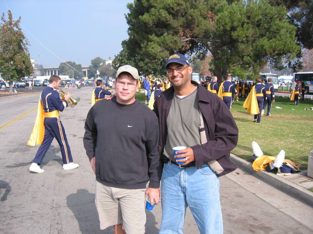 Camera Crew Tom Kluksdahl and James Coomes