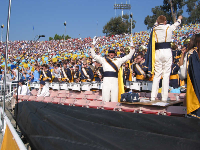 Touchdown against USC, USC game, November 23, 2002