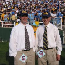 Drumline Instructors Eric & Ercan