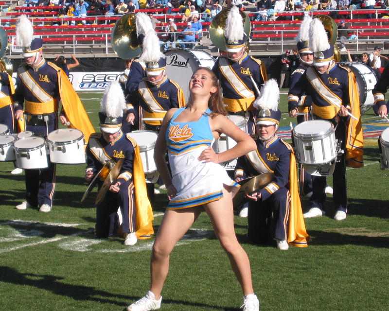 "Play That Funky Music,"  2002 Las Vegas Bowl, December 25, 2002