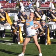 "Play That Funky Music,"  2002 Las Vegas Bowl, December 25, 2002