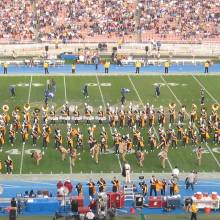 Boogie Woogie Bugle Boy, Washington State game, December 7, 2002
