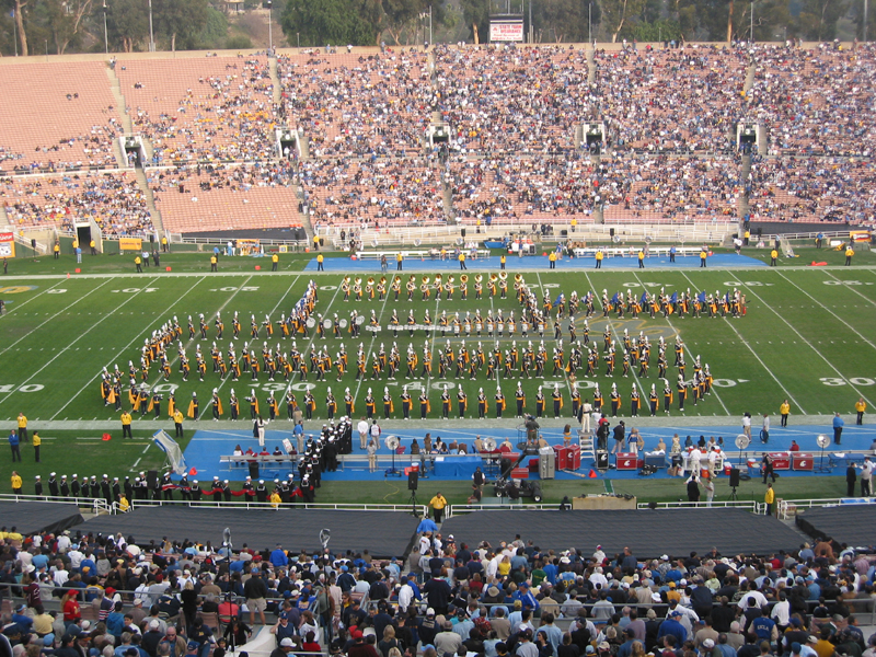 1941 Tank Drill, Washington State game, December 7, 2002