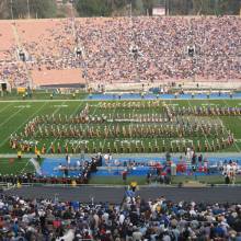 1941 Tank Drill, Washington State game, December 7, 2002