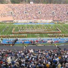 End of the "Theme from 1941," Washington State game, December 7, 2002