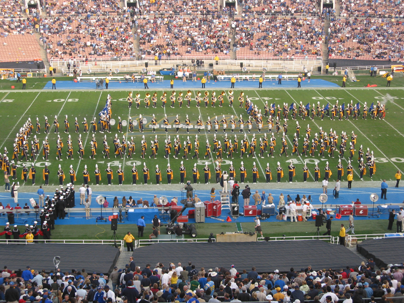 Tank drill closeup, Washington State game, December 7, 2002