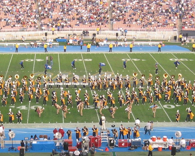 Boogie Woogie Bugle Boy, Washington State game, December 7, 2002