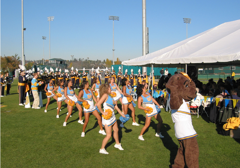 Bruin Bash in Seattle, 2002