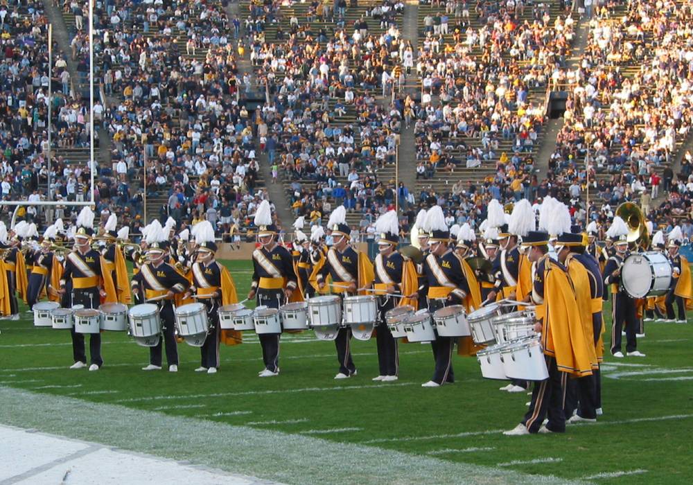 3. Drums at Cal