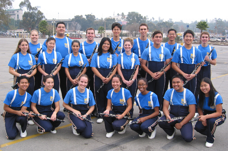 Clarinets, 2002-2003