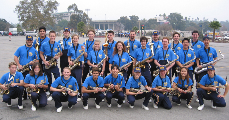 Saxophones, 2002-2003