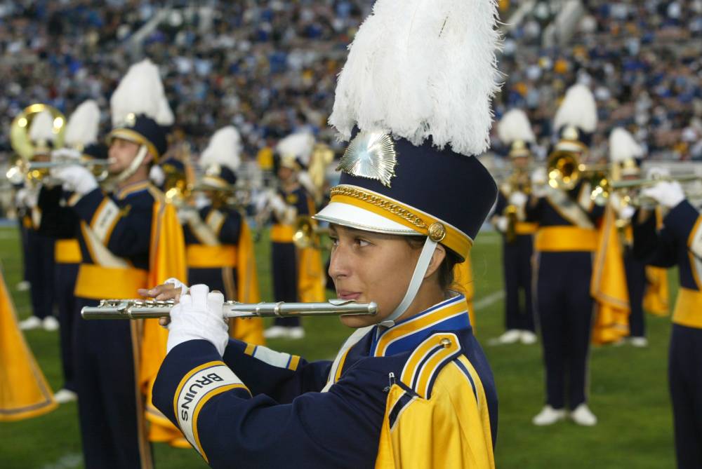 16. Flute at Stanford game