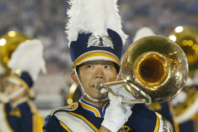 Michael Chow, ASU game, October 25, 2003