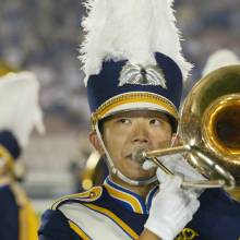 Michael Chow, ASU game, October 25, 2003