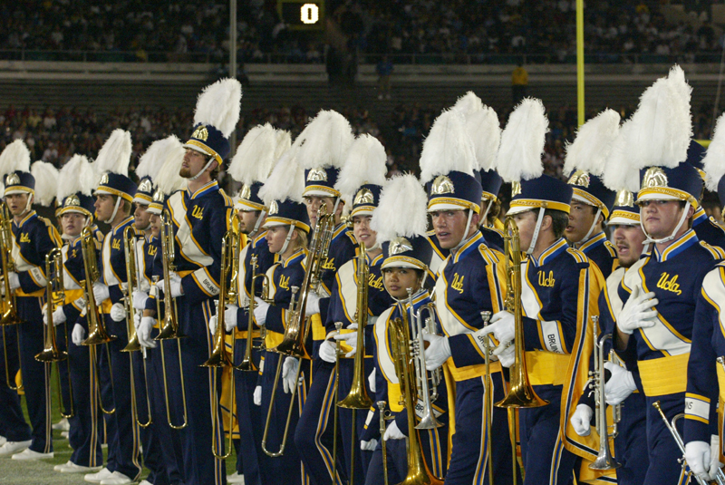 End of Pregame, ASU game, October 25, 2003