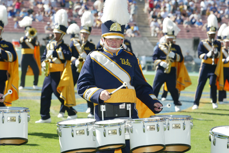 Jacob Newberry, Cal game, October 18, 2003