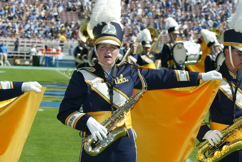 Megan Mugerditchian, Cal game, October 18, 2003