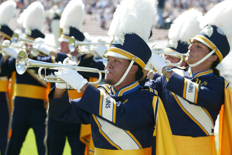 Brian Suksomwong, Cal game, October 18, 2003