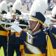 Brian Suksomwong, Cal game, October 18, 2003