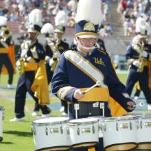 Jacob Newberry, Cal game, October 18, 2003