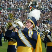 Jack Mefford, Cal game, October 18, 2003