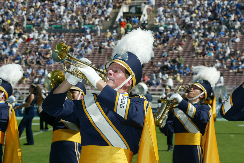 Jack Mefford, Cal game, October 18, 2003