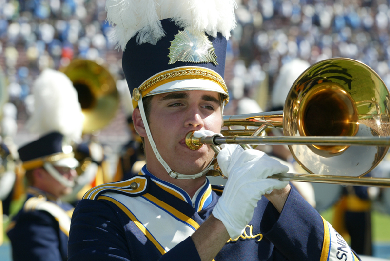 Paul Sprague, Cal game, October 18, 2003