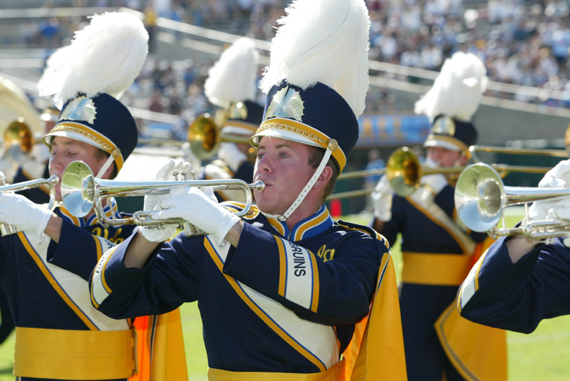 Brad Nott, Cal game, October 18, 2003