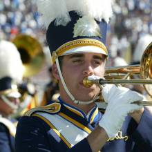 Paul Sprague, Cal game, October 18, 2003