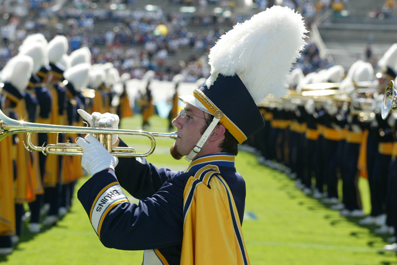 John Lonacker, Cal game, October 18, 2003