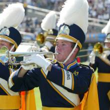 Brad Nott, Cal game, October 18, 2003