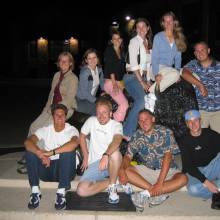 Group on Buffalo, Colorado 2003