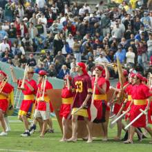Trojan Navy, Oregon game, November 15, 2003