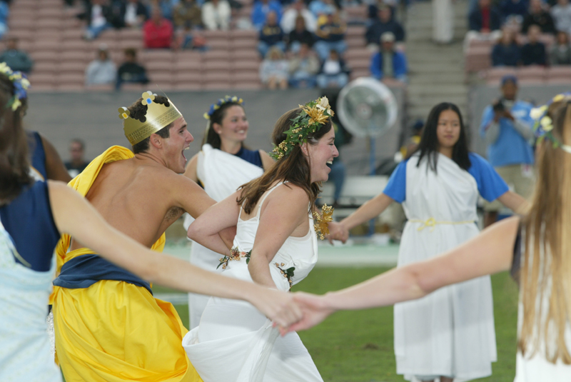 Wedding Dance, Oregon game, November 15, 2003