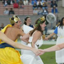 Wedding Dance, Oregon game, November 15, 2003