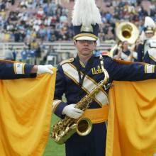 Daniel Panetta, Pregame, Oregon game, November 15, 2003