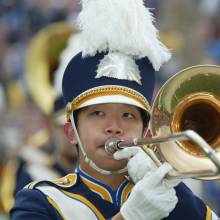 Michael Chow, Pregame, Oregon game, November 15, 2003