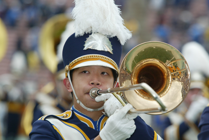 Michael Chow, Pregame, Oregon game, November 15, 2003