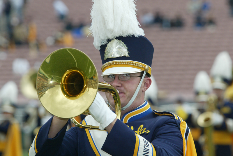 Jonathan Jordan, Pregame, Oregon game, November 15, 2003