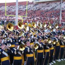 Postgame concert, USC game, November 22, 2003