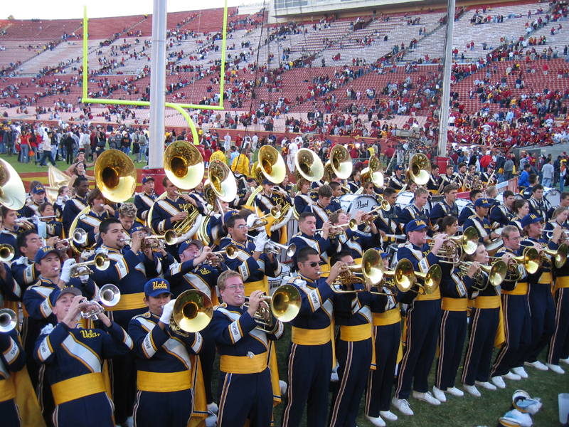 Postgame concert, USC game, November 22, 2003