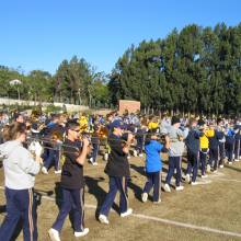 Rehearsal game day - "Old Man River," November 22, 2003 