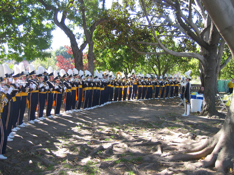 Chancellor's Tent at USC, November 22, 2003