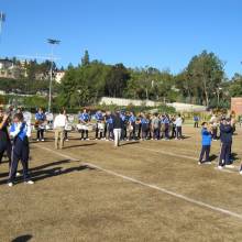 USC gameday rehearsal, November 22, 2003