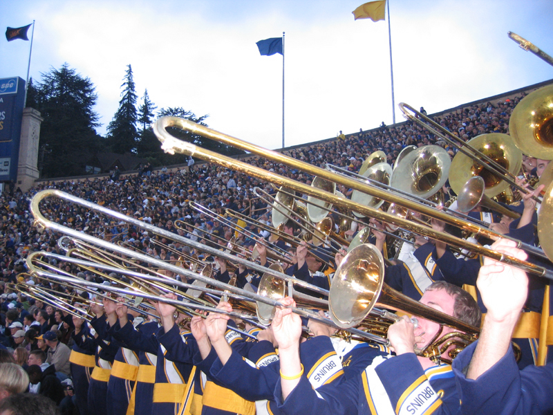 The Trombones at Cal