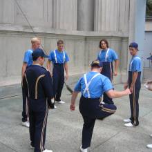 Hacky Sack at the Greek Theatre