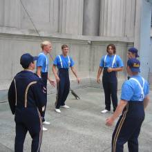 Hacky Sack at the Greek Theatre