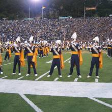 Halftime at Cal - El Toro Caliente
