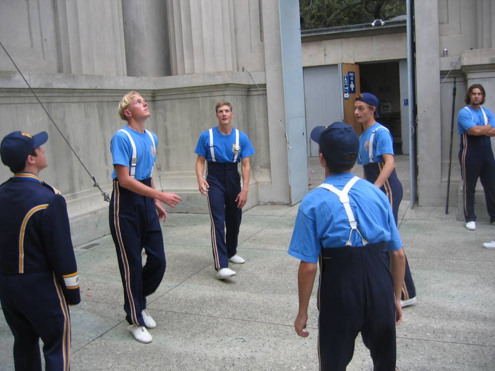 Hacky Sack at the Greek Theatre